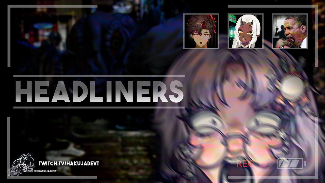 Can these content creators survive? | The Headliners ft. @YuinoVT @Arkrael @RedSenshiCh