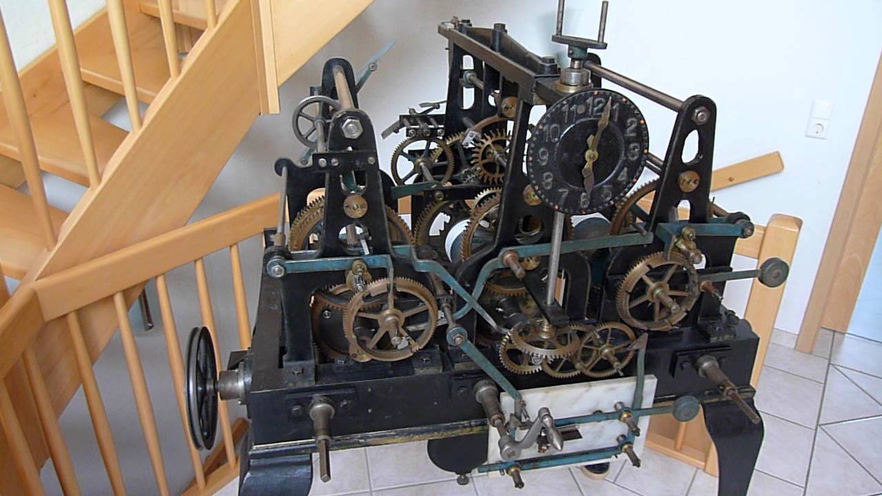 Turmuhr Korfhage in Brilon 1, German Tower Clock