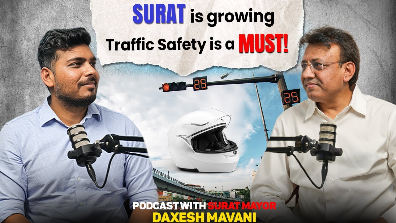 Surat's Traffic Safety Future | Mayor Daxesh Mavani