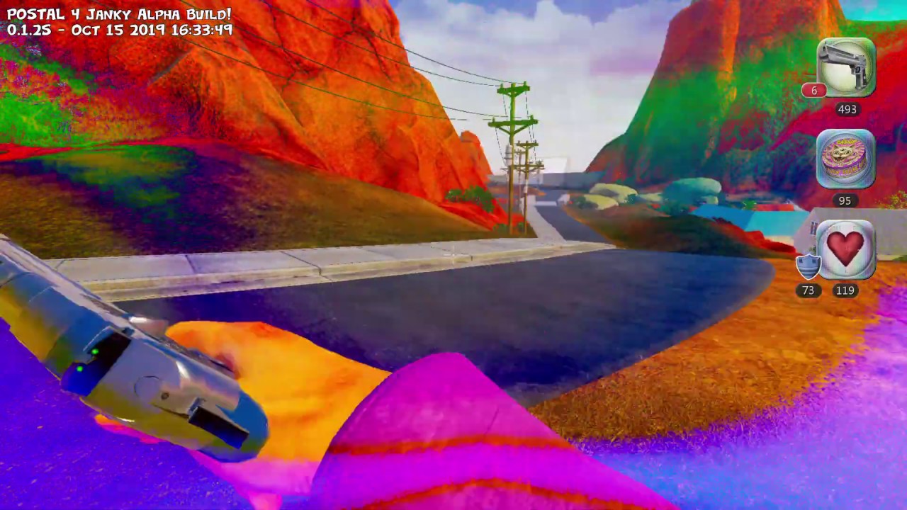 Postal 4 No Regerts All catnip reload animations 0.1.25