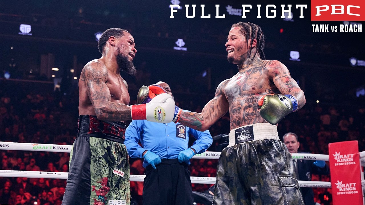 Tank vs Roach FULL FIGHT: March 1, 2025 | PBC on Prime Video PPV