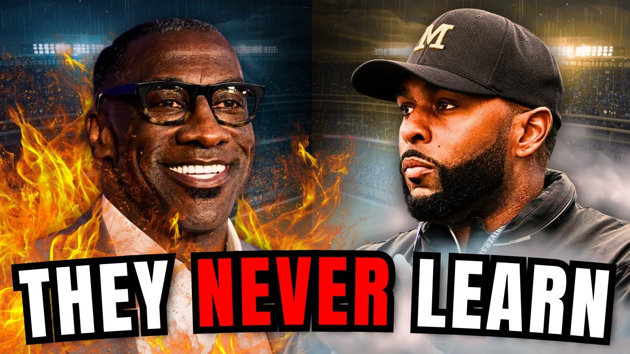 MEN LIKE SHANNON SHARPE NEVER LEARN #ChiomaChats