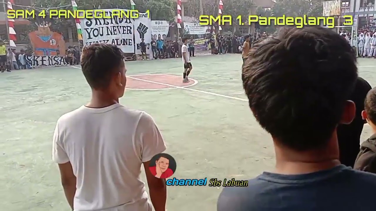 FINA!!!! Rektor cup Unma,, Banten Grand Final Futsal antara SMKN 1 PANDEGLANG vs SMAN 4 PANDEGLANG
