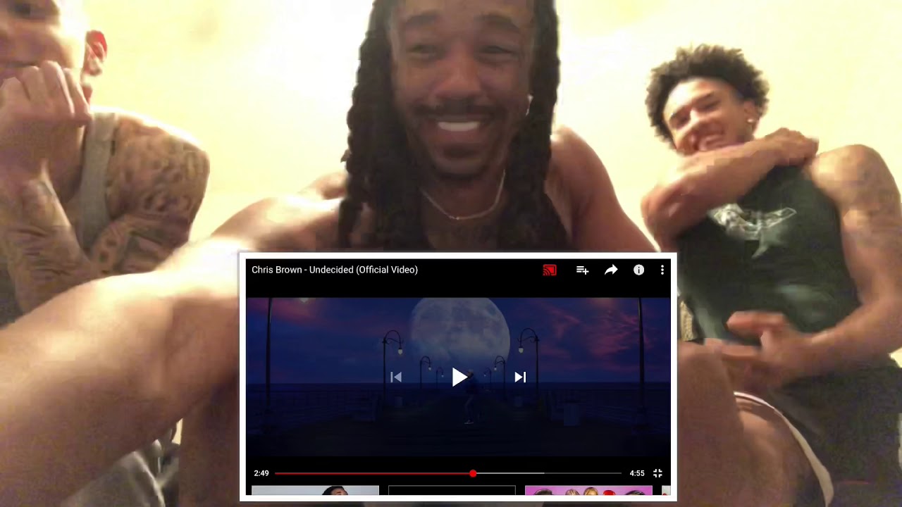 🕺🏽💃 Chris Brown - Undecided (Official Music Video) REACTION