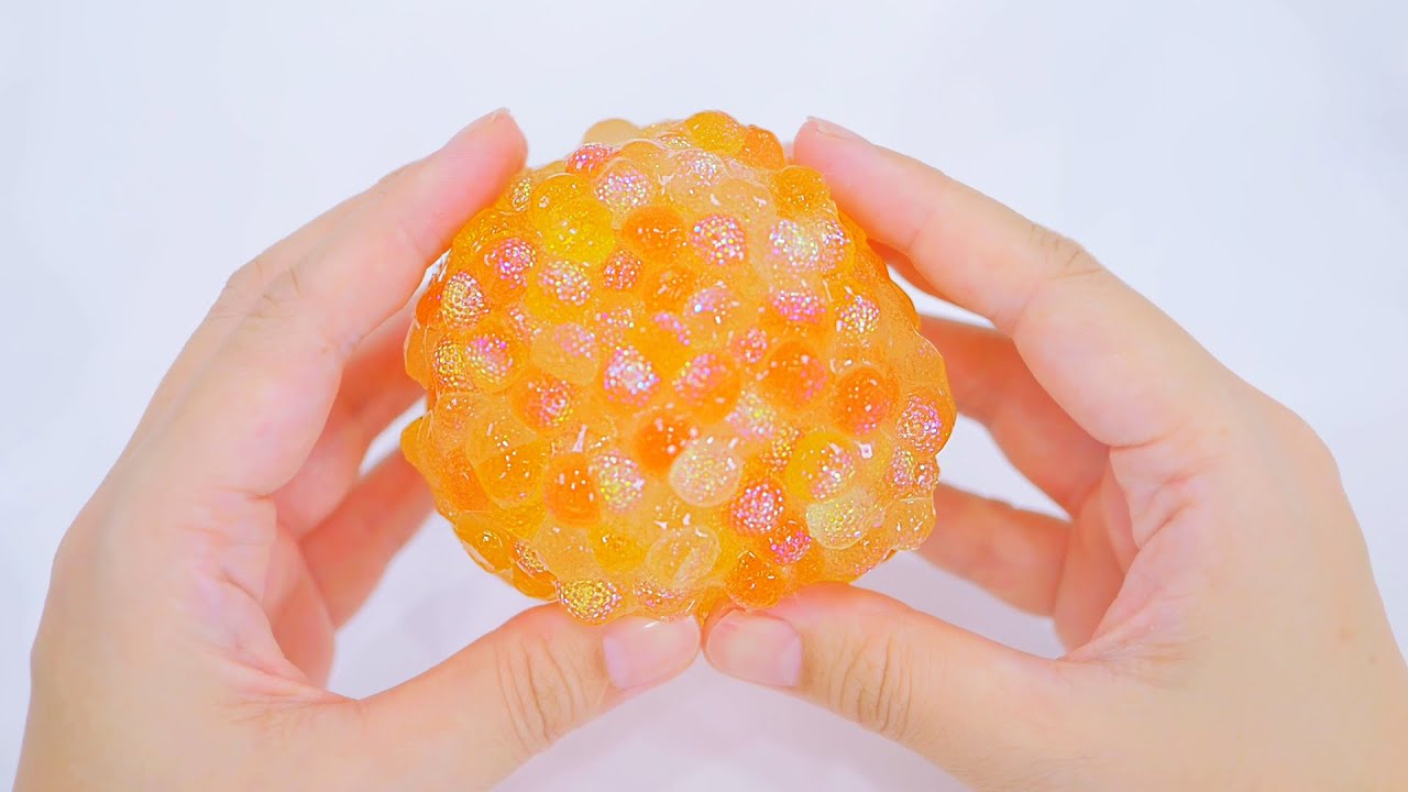 【ASMR】小っちゃな飴ちゃんスライム　Crunchy Slime【音フェチ】