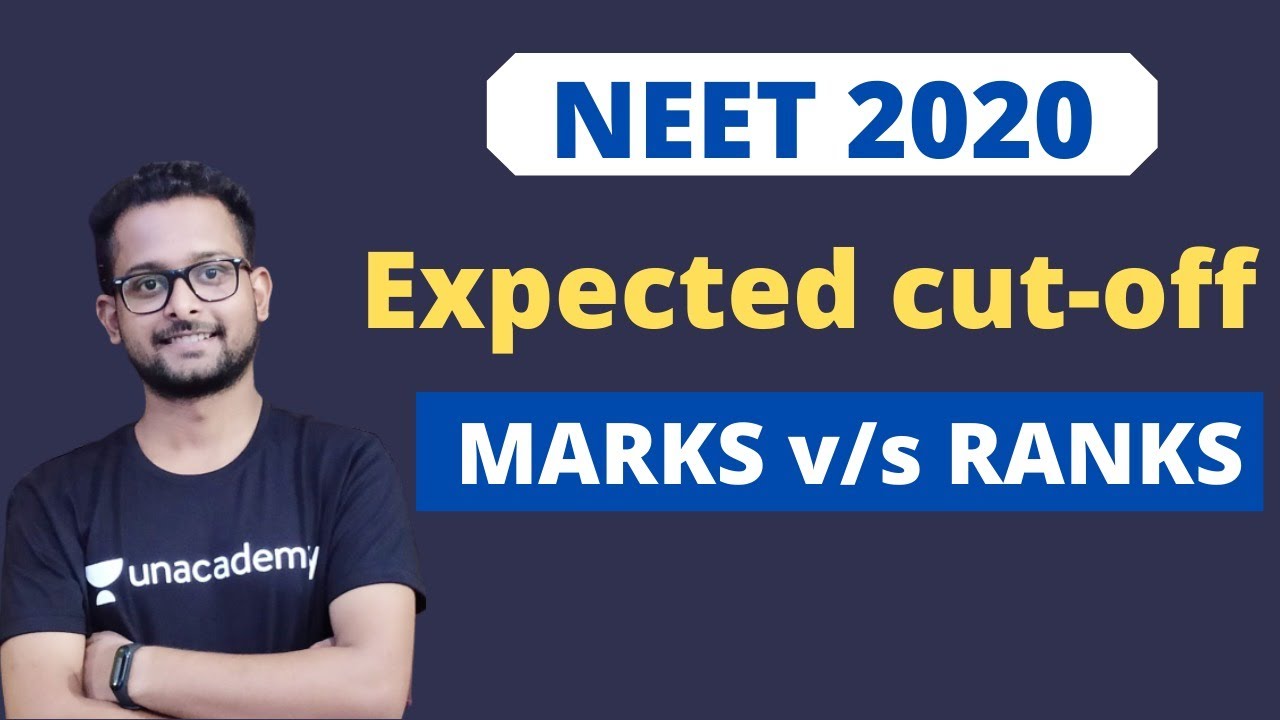 NEET 2020 | Expected Cut - off | Marks V/s Rank | Govt. College Seat