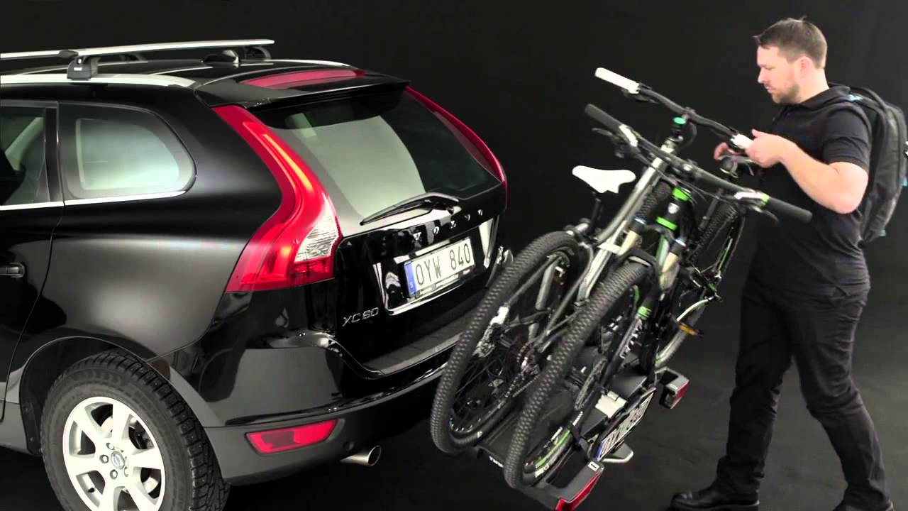 Platforma rowerowa Thule EasyFold 932 z zamkiem Thule AcuTight