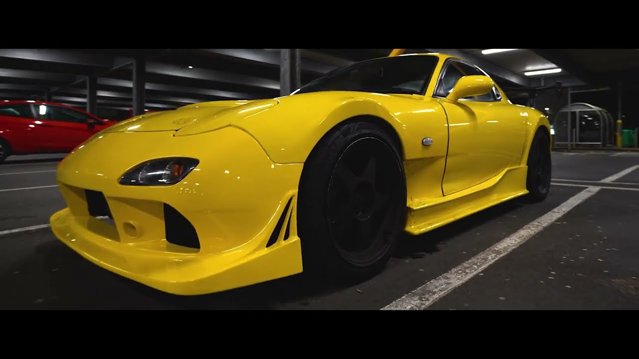 George's Panspeed Mazda RX7 FD Single Turbo I 4K