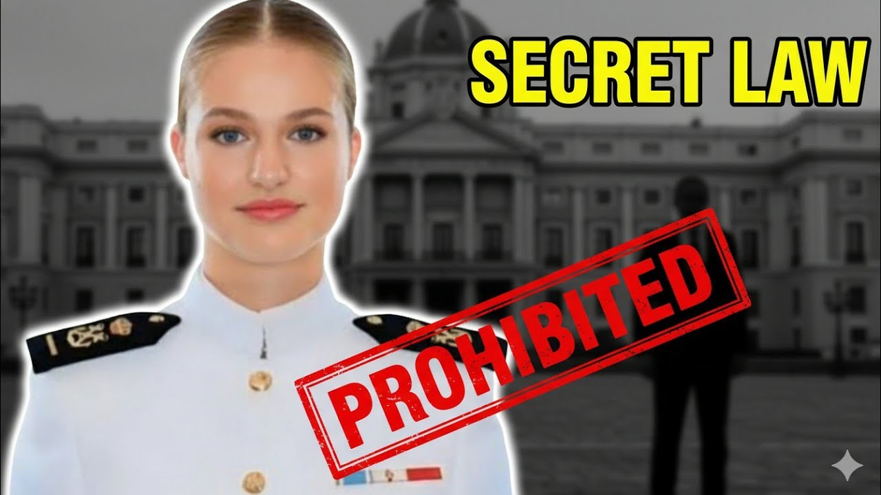 Leonor’s Marriage Faces a Secret Law