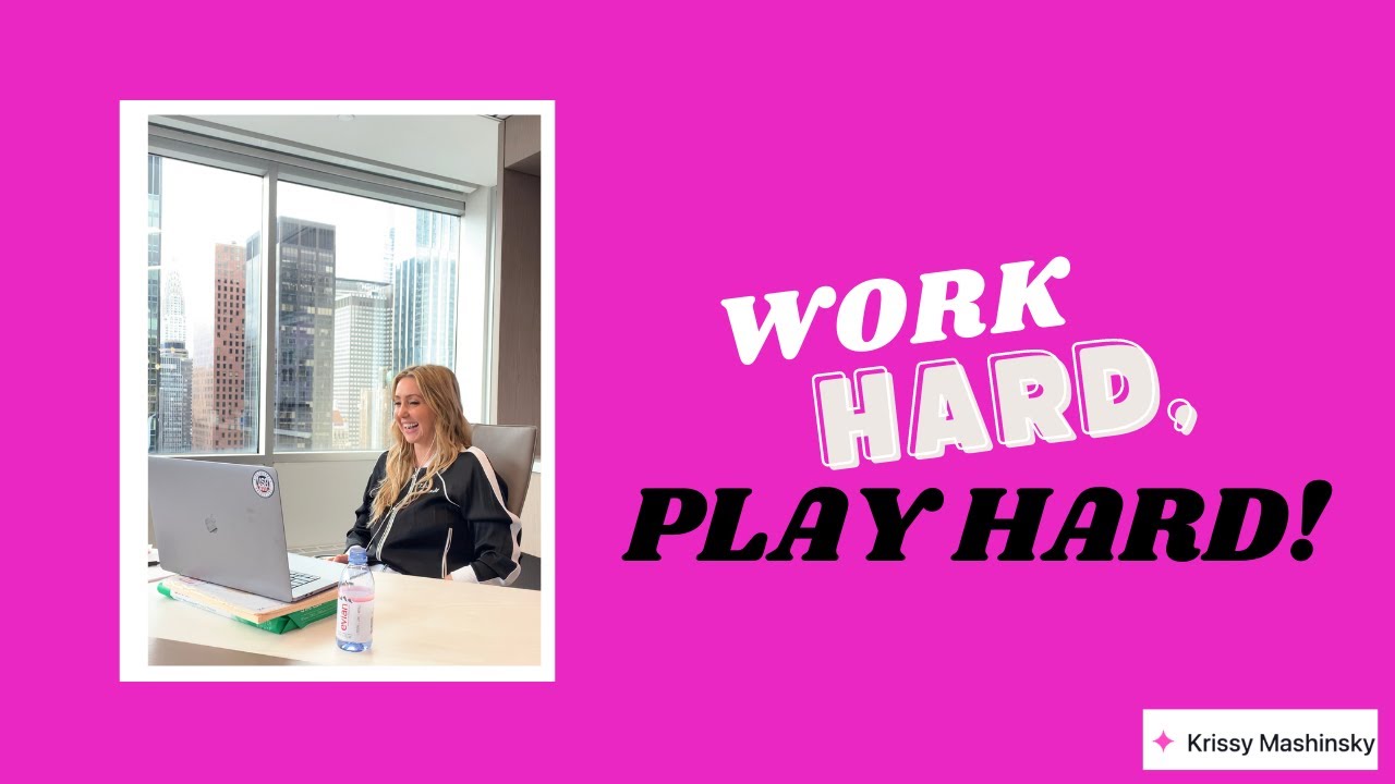 Work Hard, Play Hard | Krissy | StrongTV