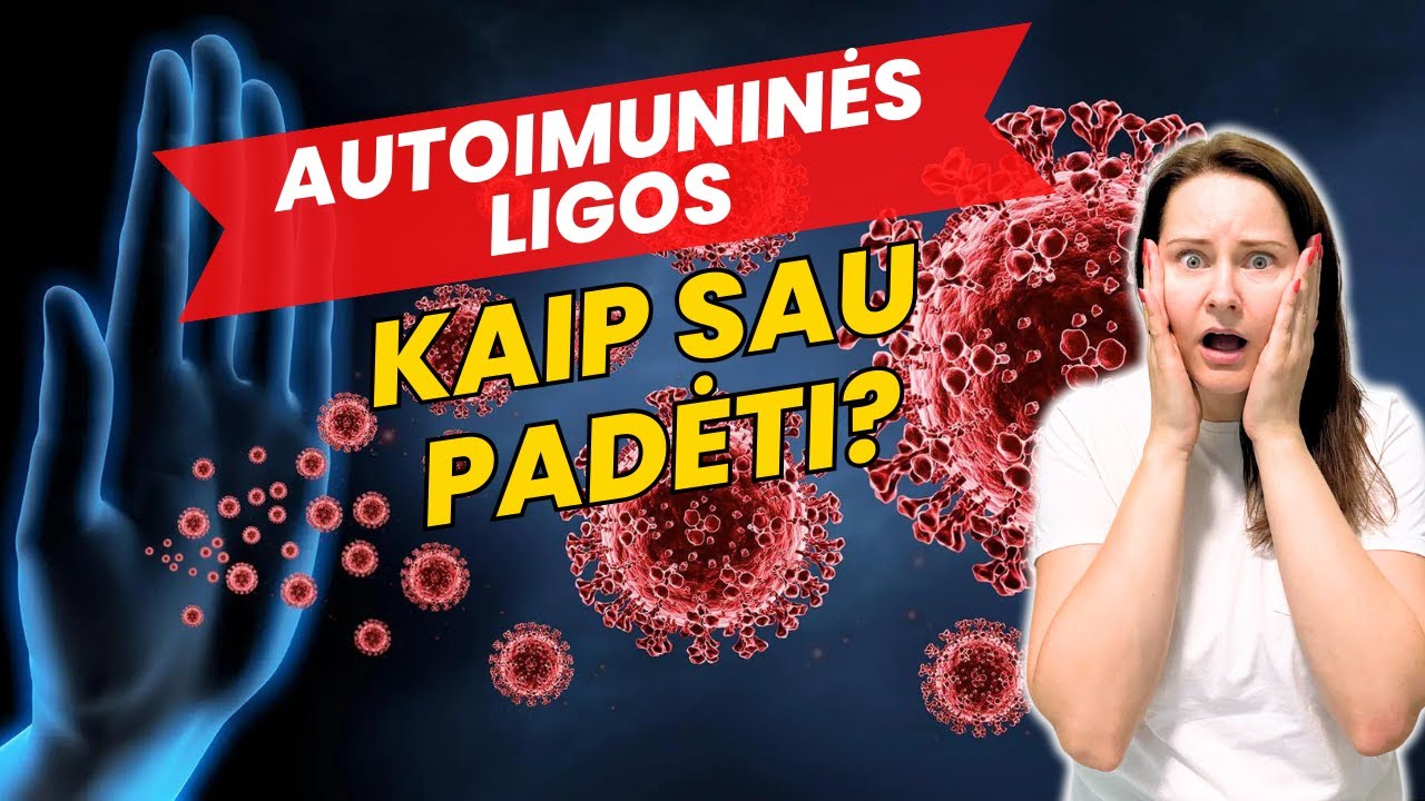 TOP 5 patarimai, kaip sumažinti uždegimus ir padėti sau autoimuninės ligos atveju