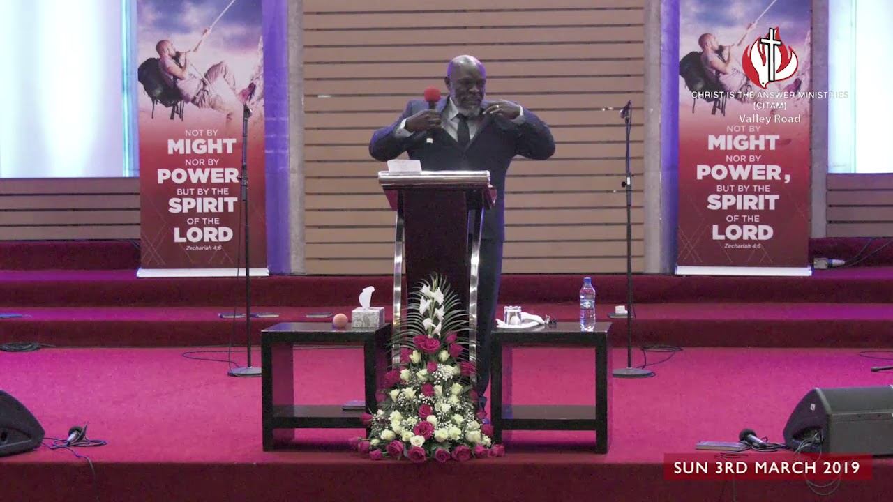 Sermon Title: Not By MightI nor By Power, But By the Spirit of the Lord