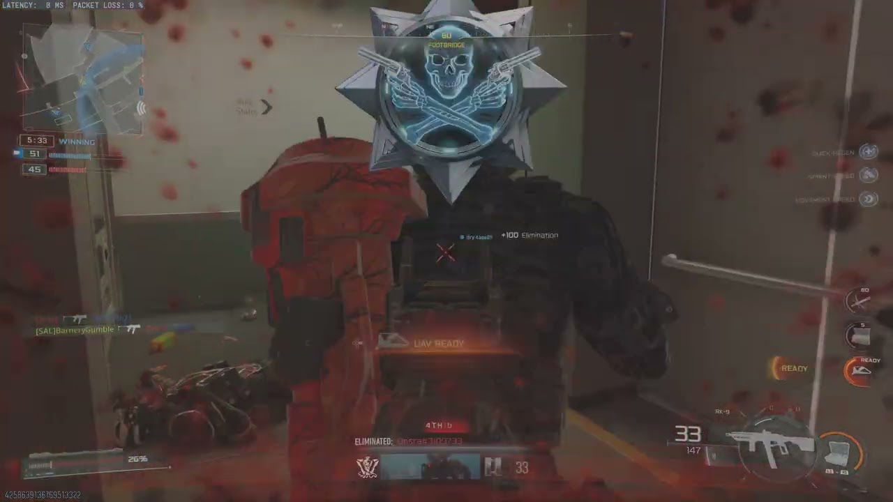 Call of Duty BO7 TDM: Getting The Match Winning Kill Part 10