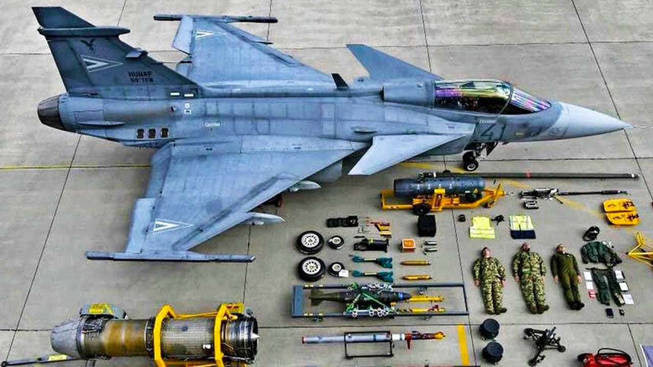 JAS 39 Gripen | El Caza 