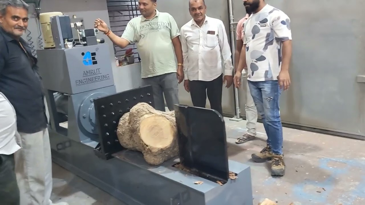 Wood Splitter Machine