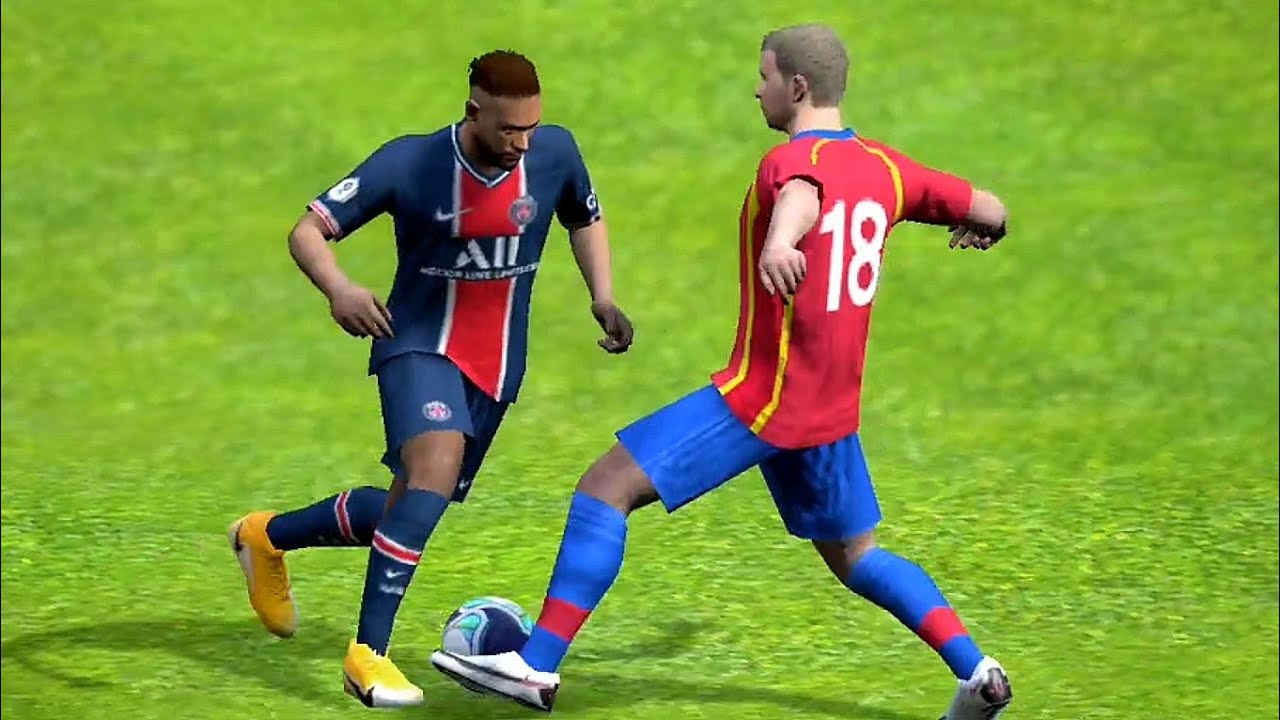 PES 2021 Mobile - Neymar Goals & Skills HD 60FPS