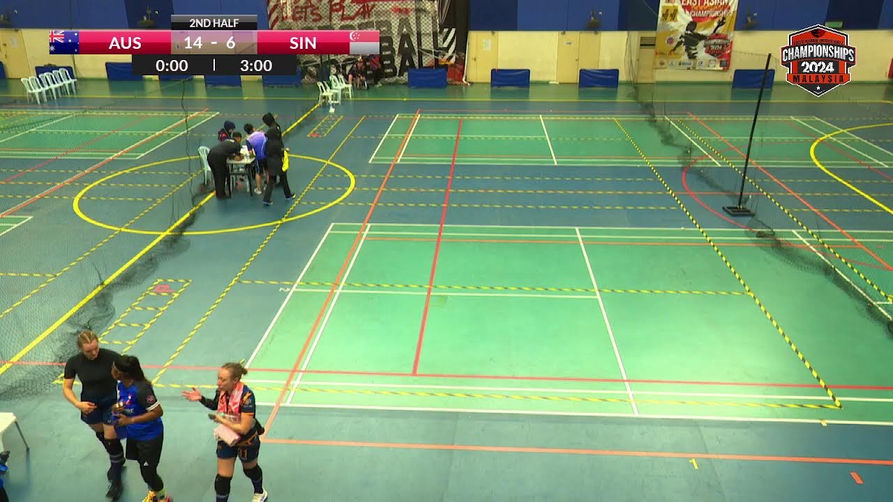 Day 2 ( COURT 2 ) EAST ASIAN DODGEBALL CHAMPIONSHIPS 2024