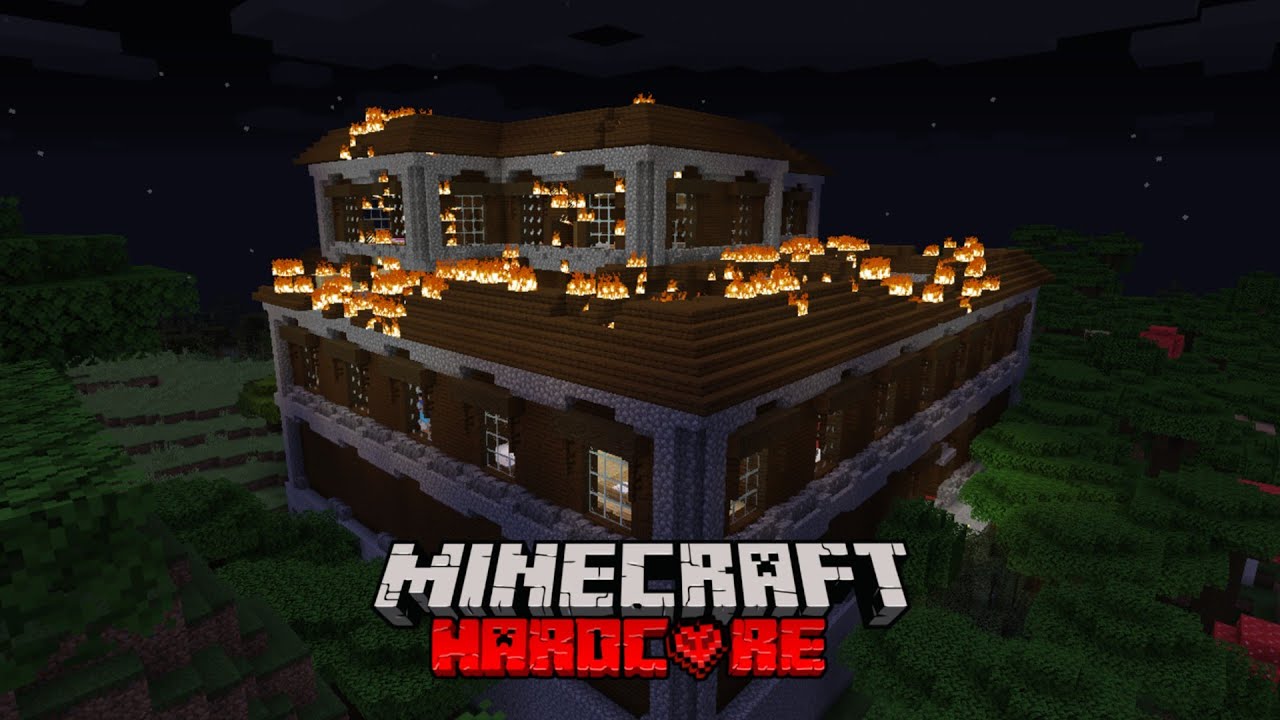 I BURNED DOWN a Woodland Mansion... and This is What Happened