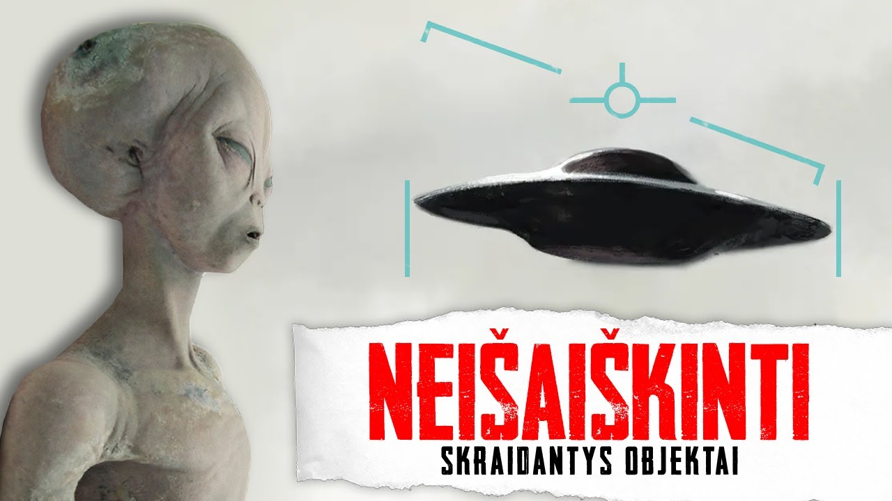 Pasaulis nebesijuokia i&scaron; NSO. Ar tai ateiviai?