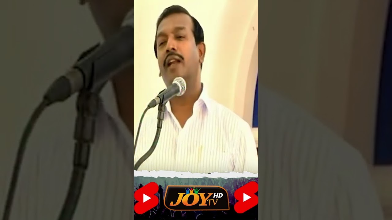 நா ரொம்ப SENSITIVE! | Bro. Mohan C Lazarus (Jesus Redeems) #shorts