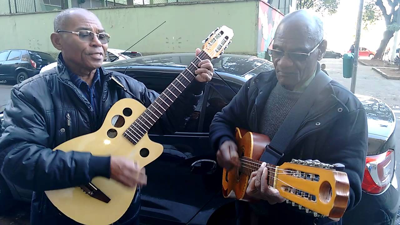 Mineiro e Mineirinho- Homem de fogo- centro de São Paulo- 2016