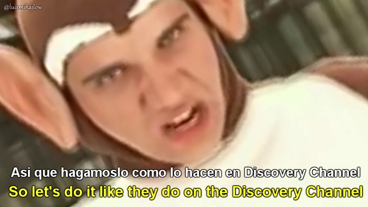 Bloodhound Gang - The Bad Touch [Lyrics English - Espa&ntilde;ol Subtitulado]