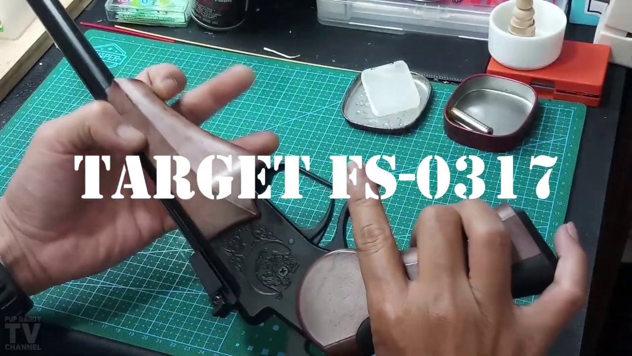 Target FS-0317 Output Release Valve O-ring Replacement (May, 2019)