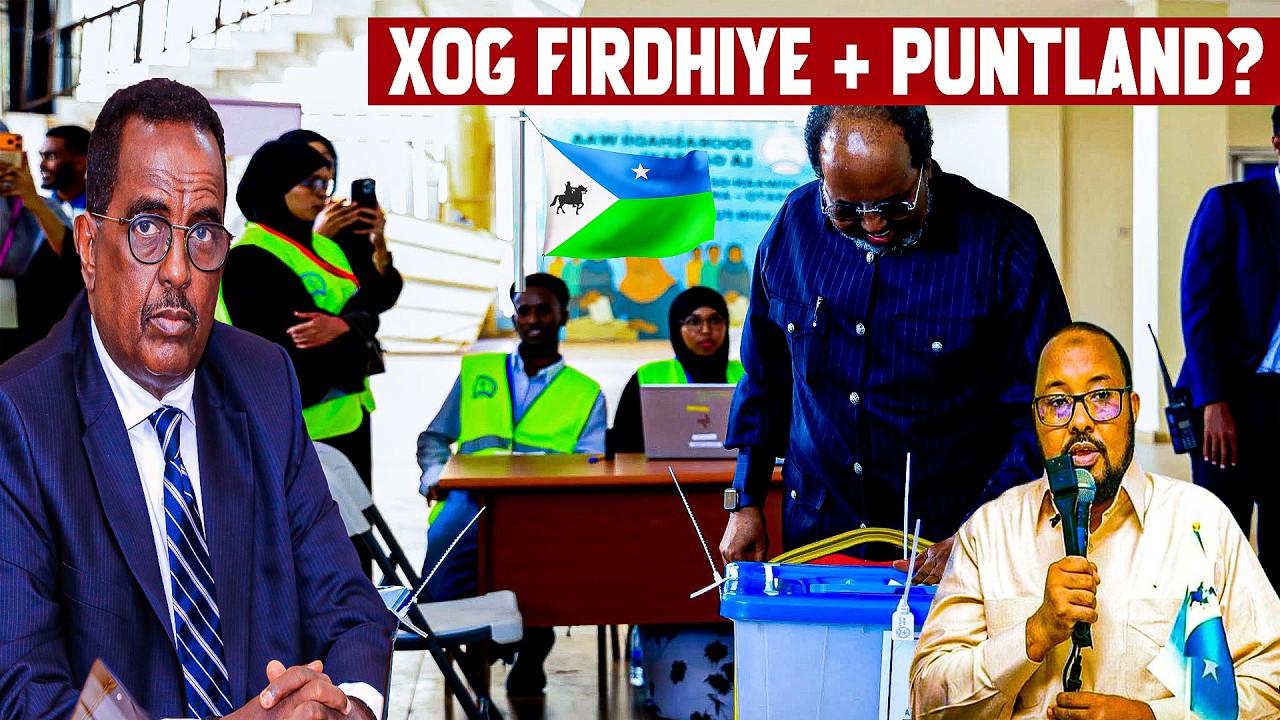 Xiisad Ka Taagan Waqooyi Bari, Doorasho La Shaaciyay, Puntland oo Dhaqdhaqaaq Bilowday, Xasan Sheekh