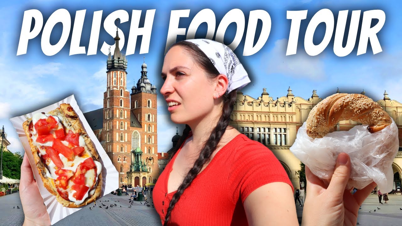 Лучший гастрономический тур в Кракове, Польша 🇵🇱