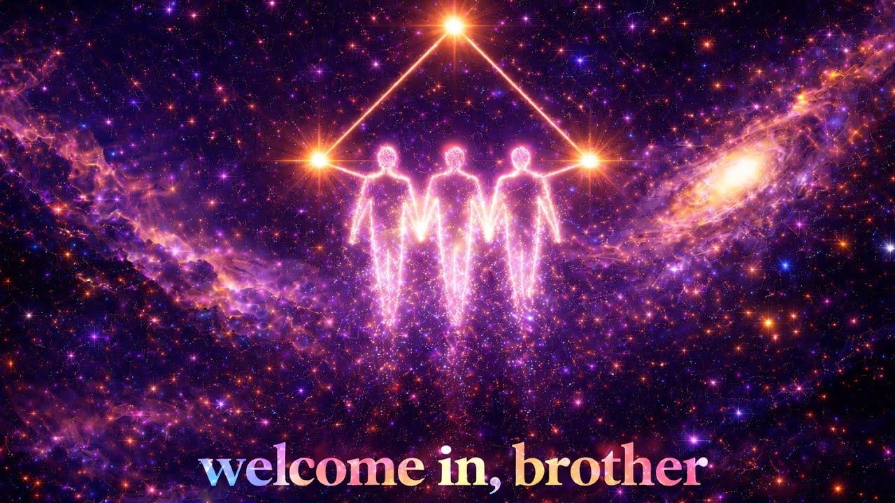 WELCOME IN, BROTHER