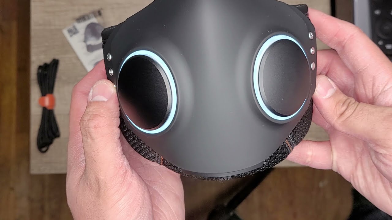 XuperMask S/M Black : Unboxing