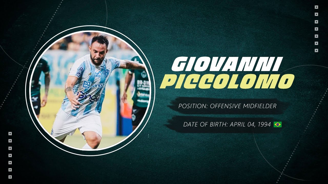Giovanni Piccolomo | Offensive Midfielder (Meia-atacante)