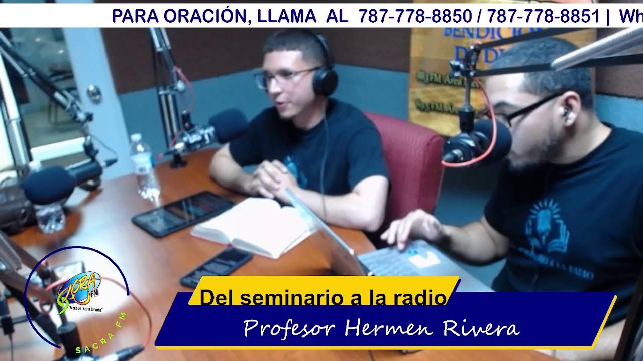 Del seminario a la radio por Sacra FM 6/02/2026