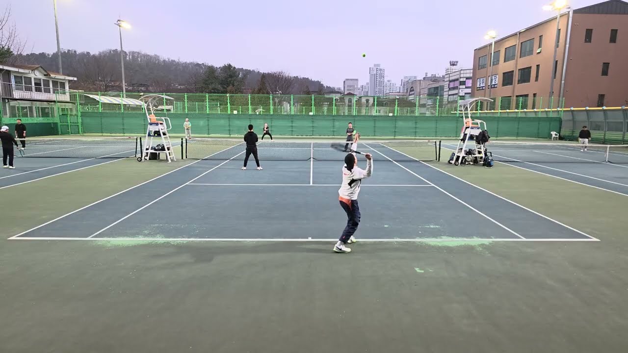 2/15(일) 🎾4 : 😎 설이라고 설렁설렁하면 안돼