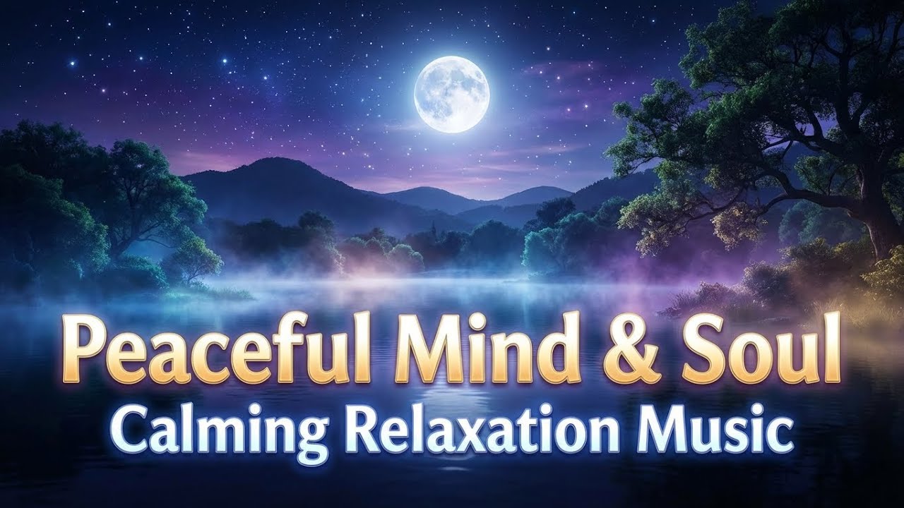 Calming Relaxation Music for Peaceful Mind & Soul