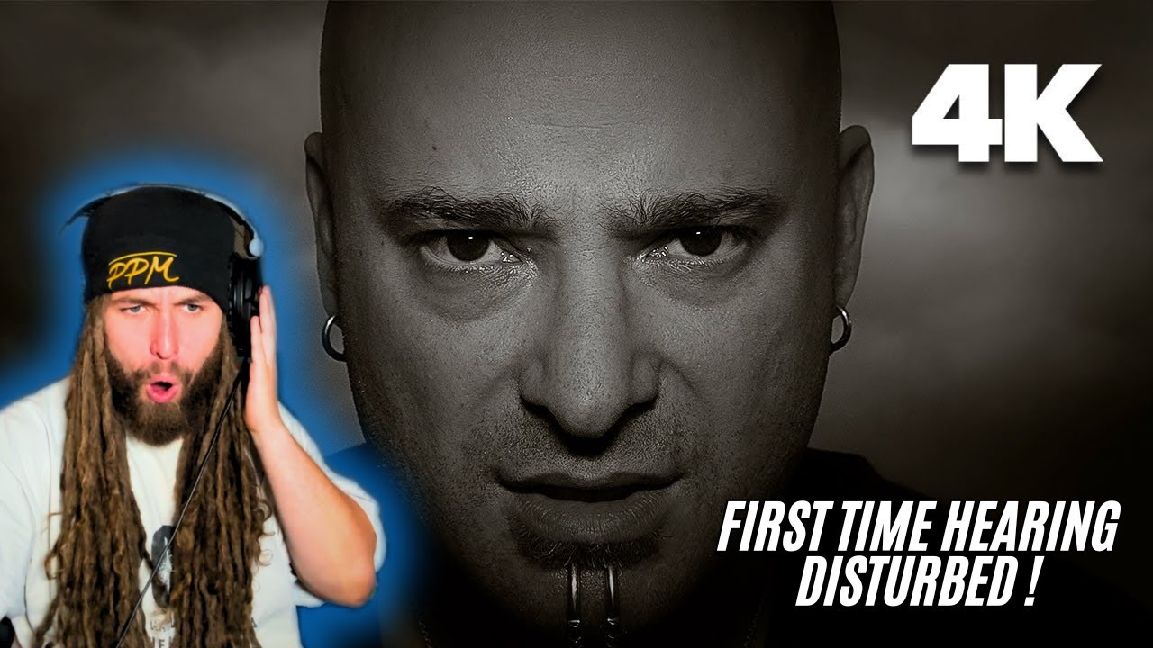 Rapper hears Disturbed for the first time! The Sound Of Silence