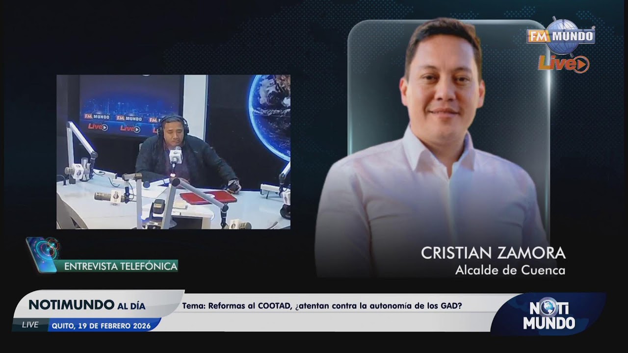 NOTIMUNDO AL DÍA | Reformas al COOTAD, ¿atentan contra la autonomía de los GAD?