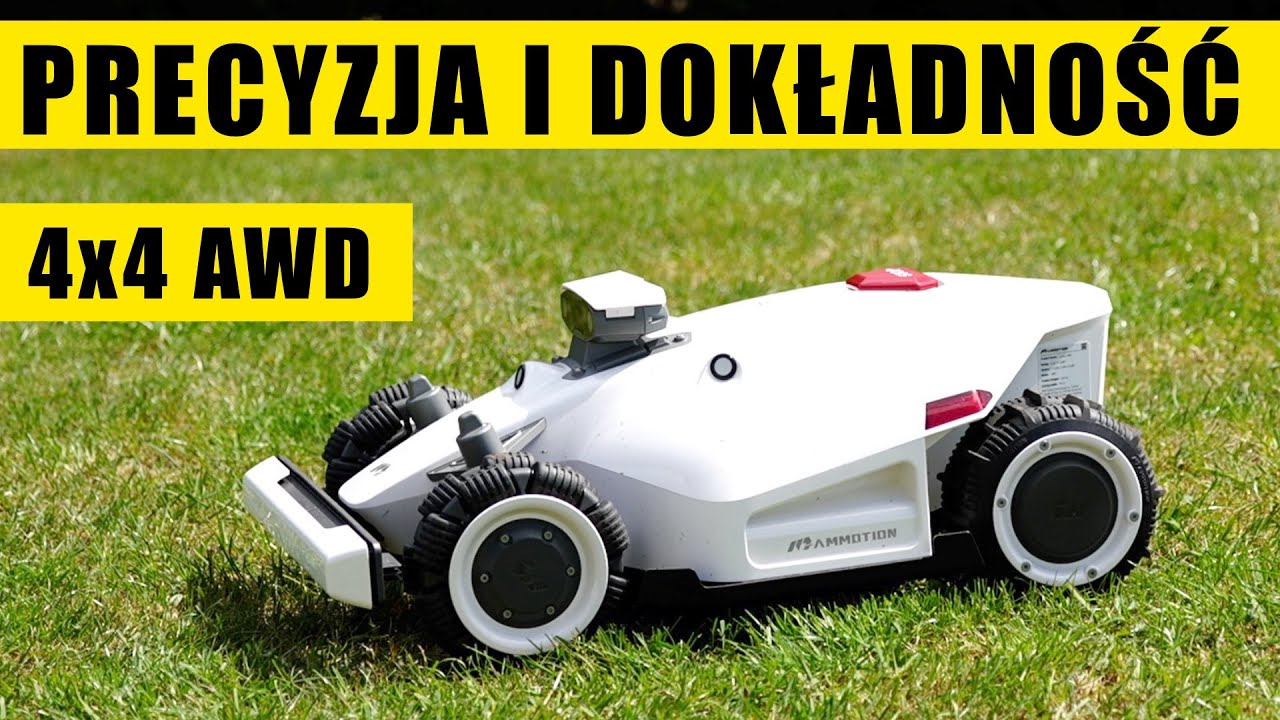 Luba 2 AWD 1000 autonomiczna kosiarka robot z napędem na 4 koła