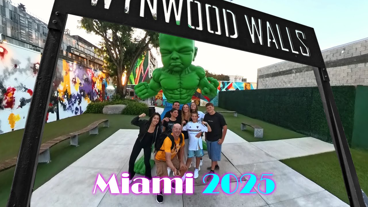 Viaje a Miami 2025