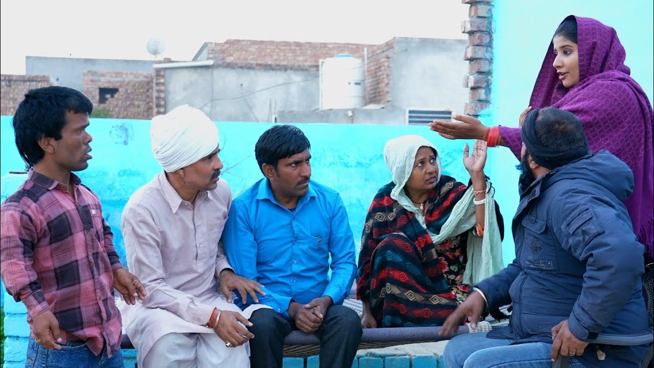 सच्चे रिश्ते ##haryanvi #natak #bss #movie #episode #bajrang Sharma