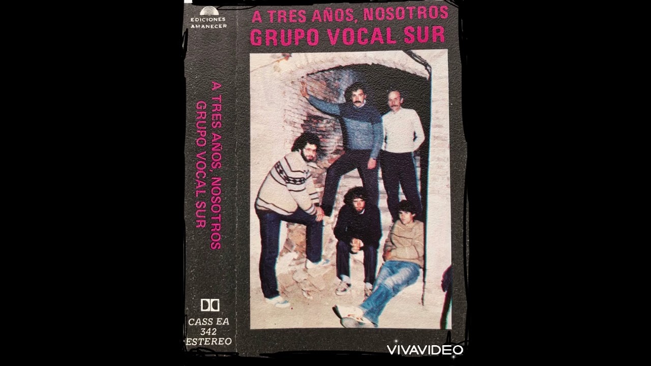 Canción Infantil (Joan Manuel Serrat) Grupo Vocal Sur