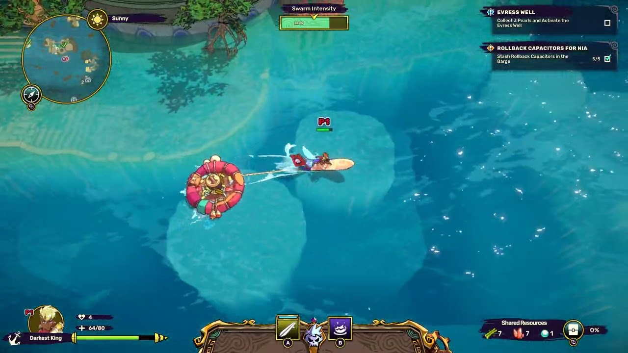 A one-man raid... (Surfpunk DEMO)