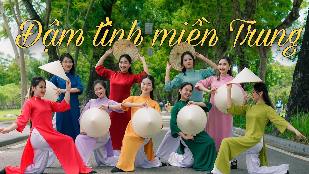 Múa ĐẬM TÌNH MIỀN TRUNG | Cover & choreo by Ban Múa