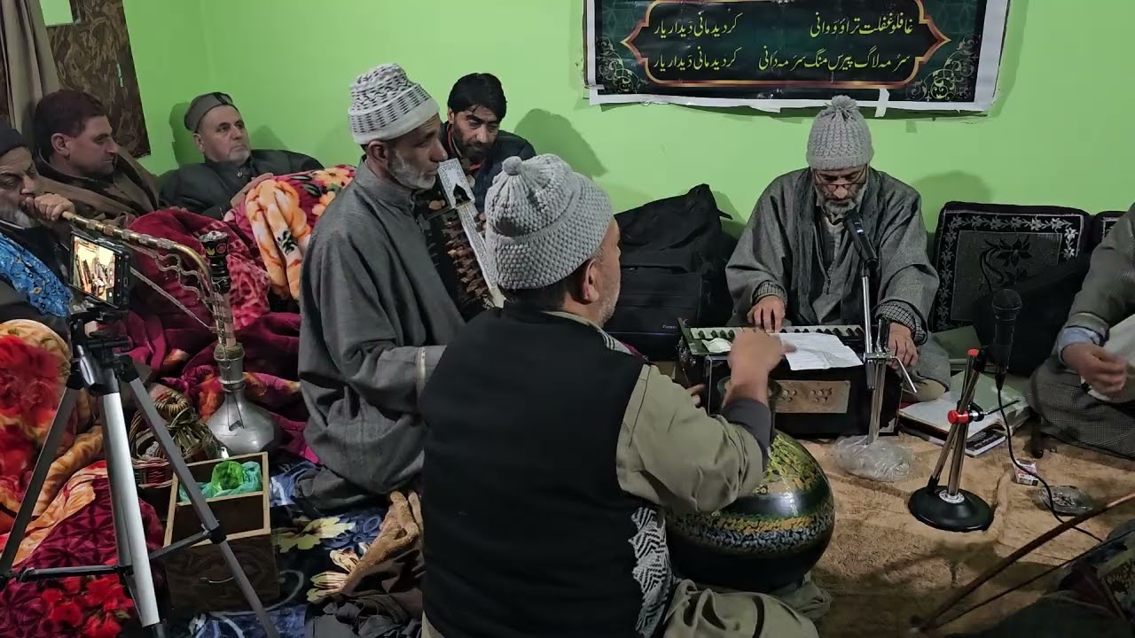 KALAAM   ||  HABIB  CHAAN (  R   A  ) THUNE  KANGAN  GANDERBAL  ||  SINGER  GHULAM  NABI  AHANGER 