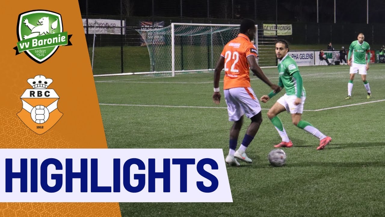 ❌ IN DRIE MINUTEN ALLES KWIJT | WAT GAAT ER HIER MIS!? | RBC VERLIEST IN BREDA VS BARONIE