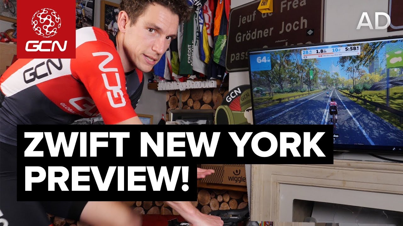 Zwift New York Course Preview | 6 Things You Need To Know
