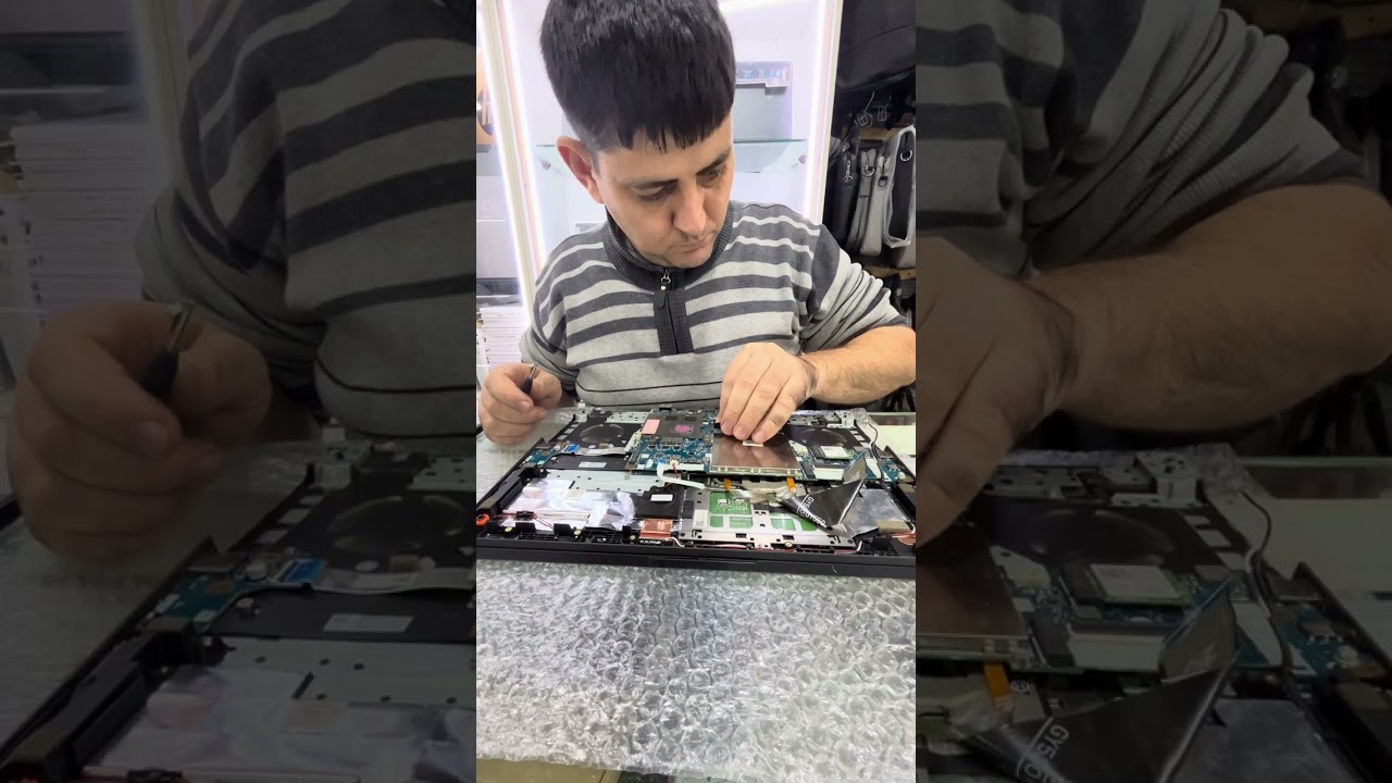 Замена клавиатуры на Lenovo Legion