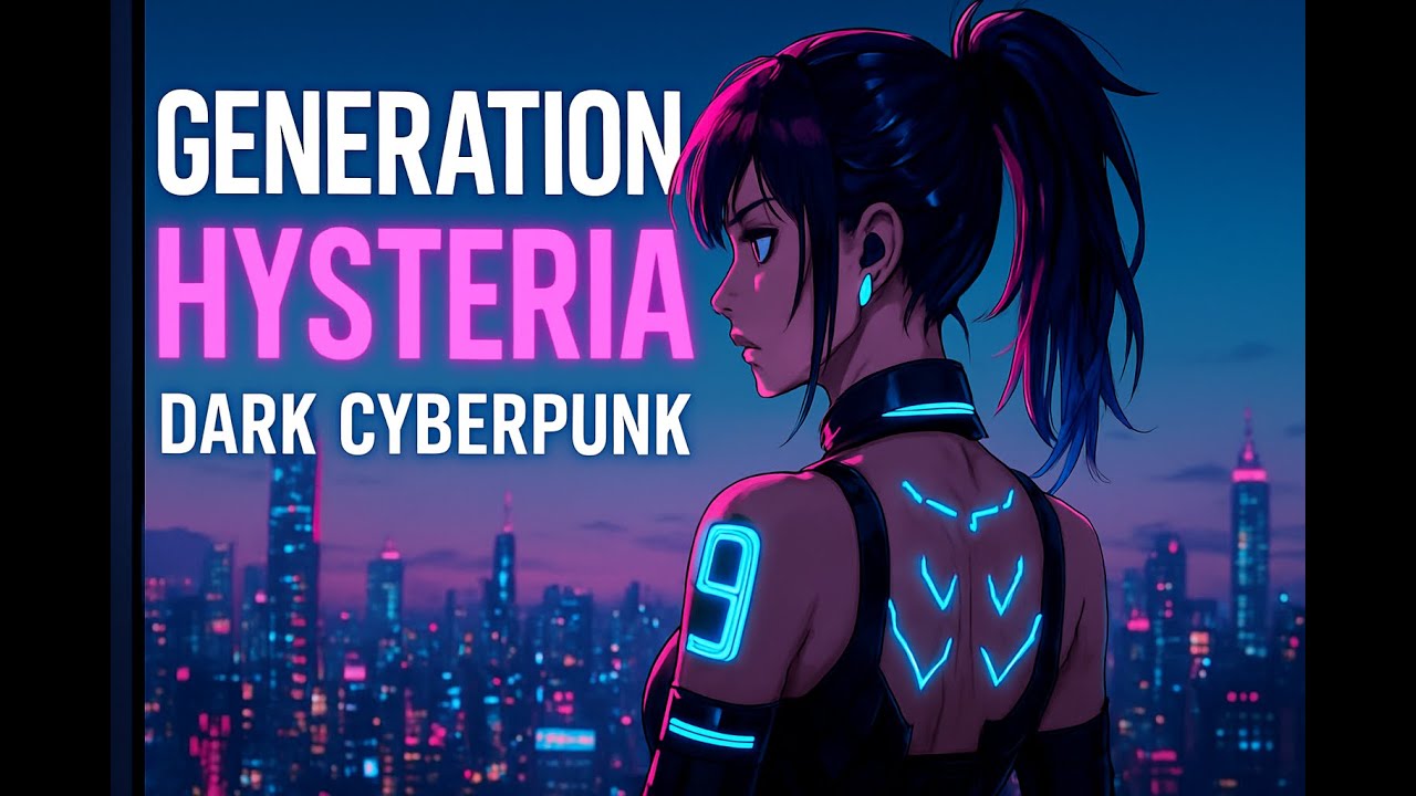 Genetating Hysteria | Dark Cyberpunk | Deep Bass | Cyberpunk Mix