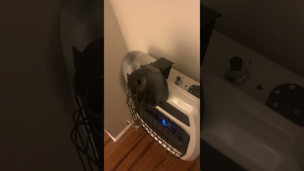 Use a stove fan for Dyno Glo wall heater!