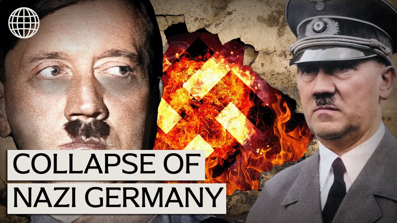 Hitler's Last Days: The Fall Of The 
